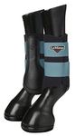 LeMieux Grafter Brushing Horse Boots - Protective Gear and Training Equipment - Equine Boots, Wraps & Accessories (Sage/Medium)