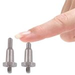 Perimeter Technologies Perimeter Technologies Retractable Gentle Spring Contacts Silver