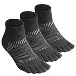 VWELL Toe Socks for Men and Women C