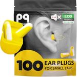 PQ Small Ear Plugs for Sleep - 100 