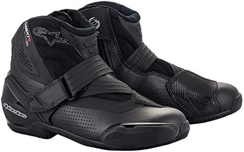 Alpinestars SMX-1 R V2 Vented Boot (Black/Black, numeric_13)