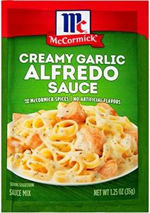 McCormick Creamy Garlic Alfredo Sauce Mix, 1.25 oz