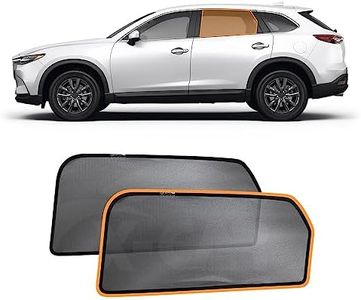 X-CAR Rear Window Sun Shade for Mazda CX-9 CX9 2016-2025 Magnetic Car Sun Blind Mesh