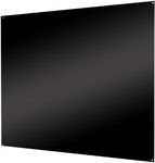 Air King SP2430B Range Hood Back Splash, 30-Inch by 24-Inch, Black Finish