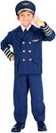 Forum Novelties Airline Pilot Costume, Small