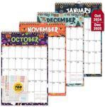 Decorably 18 Month Academic Small Calendar 2024-2025 Wall July 2024 to December 2025, 5.5x8.5in 2024 Small Wall Calendar 2024-2025 Wall Calendar, Academic Wall Calendar 2024-2025 Small Calendar 2024