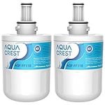 AQUA CREST DA29-00003G Fridge Water Filter, Compatible with Samsung Aqua Pure Plus DA29-00003G DA29-00003B DA97-06317A DA61-00159A HAFCU1/XAA HAFIN2/EXP APP100 WF289 (2)