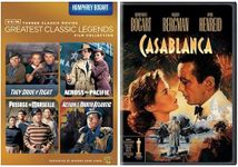 TCM Greatest Classic Legends Film Collection: Humphrey Bogart (They Drive by Night / Across the Pacific / Passage to Marseille / Action in the North Atlantic / Casablanca) [5-Movie, DVD] Region 1/A