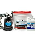 Kelaro Tankless Water Heater Flushing Kit with Flow-Aide Biodegradable Descaler