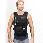 ZFOsports 40LBs Adjustable Weighted Vest