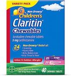 Claritin Children’s Chewables, 24-H