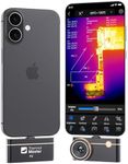 Thermal Master P3, Thermal Camera for iOS & Android, Manual Focus Infrared Camera, 512×384 X³ IR Resolution, -4℉ to 1112℉ Temp Range Thermal Imager, PCB Inspection