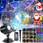 Christmas Projector Lights Outdoor,
