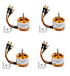 Robotbanao A2212 1800 KV Bldc Brushless Dc Motor For Quadcopter Multicopter Rc Plane (4 Pcs Combo)