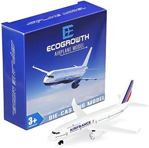 EcoGrowth Model Planes France Airplane Model Airplane Toy Plane die-cast Planes for Collection & Gifts for Christmas, Birthday