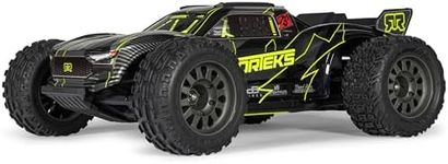 ARRMA RC Truck 1/10 VORTEKS 223S DSC 2WD RTR Brushless Stadium Truck, Yellow,(Lipo Battery and Charger Not Included) ARA3505T1