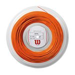 Wilson Revolve 17 Tennis String - 200m Reel, Orange