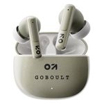Boult GOBOULT Newly Launched W60 True Wireless in Ear Earbuds with 60H Playtime,Quad Mic ENC,50ms Xtreme Low Latency,Made in India,Type-C Fast Charging,Made in India,TWS Ear Buds Wireless (Green)