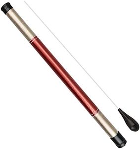 SDARMING Conducting Baton, Conductor Baton, Music Baton, Orchestra Baton With Storage Cylinder Ebony Handle, Music Baton for Choral Orchestral Concerts (Ebony Handle)