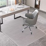 Office Chair Mat for Carpets, Clear