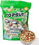 Dried Ramen Toppings Vegetable Mix 14 oz, Up to 12-Veggie Blend for Extra Nutrition & Flavor, Specially Added Superfood Goji, Gluten-Free, No MSG & Non-GMO