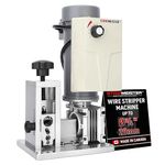 StripMeister E250 Electric Automatic Wire Stripping Machine – Wire Size Up to Ø3/4" [20mm], Jam-Free, Motorized Wire Stripper with Variable Speed Control for Copper Wires