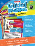 Carson Dellosa Ready to Go Guided Reading: Analyze, Grades 1 - 2 Resource Book