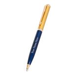 Roshfort Personalized Metal Pen with Blue Ink Signature Pens Customize Print Name Gift