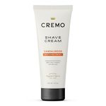 Cremo Sandalwood Shave Cream, Astonishingly Superior Smooth Shaving Cream Fights Nicks, Cuts And Razor Burn, 6 Ounces