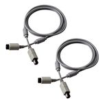 Mcbazel Controller Extension Cable Cord for Sega Dreamcast System (LOT 2)