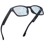 ANYLUV Upgraded Blue Light Glasses for Men and Women Computer Gaming Glasses Anti-eye Fatigue Exquisite Rectangle Frame