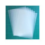 Stencil Material 4 mil Blank Mylar - 13 Sheets of Mylar for Reusable Stencils – Cut Your Own Stencils and Use on Walls, Floors, Fabrics, Glass, Wood and More...