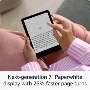 Kindle Paperwhite 16GB E-Reader – Black