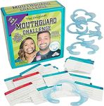 Mouthguard Challenge Extreme Edition - Family Party Game with 1100 Challenges and 6 Soft Mouthguards