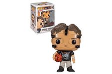 Funko Pop! The Office Dwight Schrute Basketball #1103 Exclusive with Chalice Collectibles Pop Protector Case