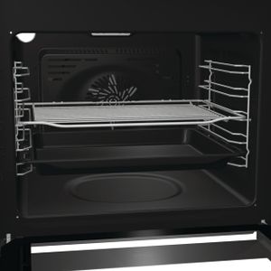 Hisense Built-In Electric Double Oven, Stainless Steel – Extra Large