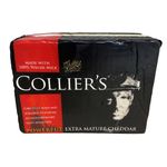 Colliers White Cheddar 2.5kg Powerful Welsh Cheddar Extra Mature (+/- 5%)