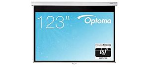 Optoma Panoview 120 inch 4:3 Manual Pull Down Screen - Matt White