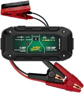 Battery Tender Charge N Start 4120 - Smart 12V/4 AMP Battery Charger and 1200 AMP Jump Starter Combo | 2-in-1 Battery Maintainer for Cars, Motorcycles, ATVs (USA Engineered)