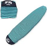 fatstick Stand Up Paddle Board Stretch Sock Cover - Fits 10ft to 11.5ft Boards - Protect SUP & Surf Boards - Doubles Up as Beach Towel or Blanket