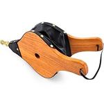 Amagabeli Large Fireplace Bellows 42.16 x 17cm Wood Air Blower Fire Bellow Hand Bellow for Fireplace and Barbecue for Outdoor Camping BBQ Grill Fireside Lighter with Hanging Strap