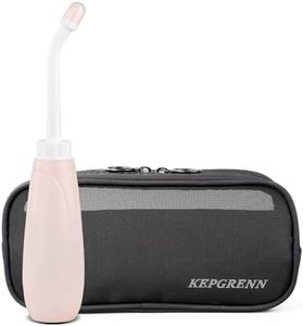 KepGrenn Portable Bidet Bottle Sprayer, Travel Bidet Wash Bottle for Postpartum Feamale, Bedridden Hemorrhoid Patient, Personal Cleaning With Storage Bag 500ml