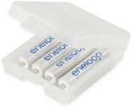 Sanyo Eneloop Micro - AAA Batteries (Pack of 4) - 800 mAh - NiMH