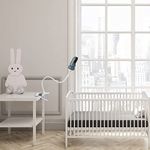 oioaahkeo Baby Monitor Mount for Owlet cam 2, Owlet Duo, Arlo Camera, Reolink,Wyze Cam and More