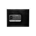 Yale Security Solutions Stellar 250/DB2 16 Liters Digital Electronic Safe Locker for Home, Office & Hotel | 3 Way Access- Stores up to 30 fingerprints, Keypad & Manual Key | 1 Year Warranty (Black)