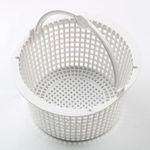 XBwhoz SPX1091C Skimmer Basket Compatible with Hayward Automatic Skimmers SP1091lx,SP1091wm,Above Ground Pool Skimmer Basket with Handle