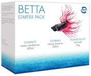 Pisces Aquatics LAB252 Betta Starter Pack, 3 Pack Kit