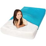 Sentire-Sensory UK – Blue Sensory Compression Single Bed Sheet – For Children With Autism & Anxiety – Sleep Aids For Kids