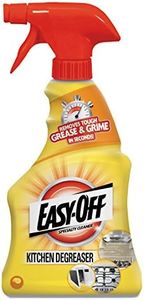 Easy Off Specialty Kitchen Degreaser Cleaner, Clear, Lemon, 16 Fl Oz