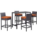 Wicker Bar Set